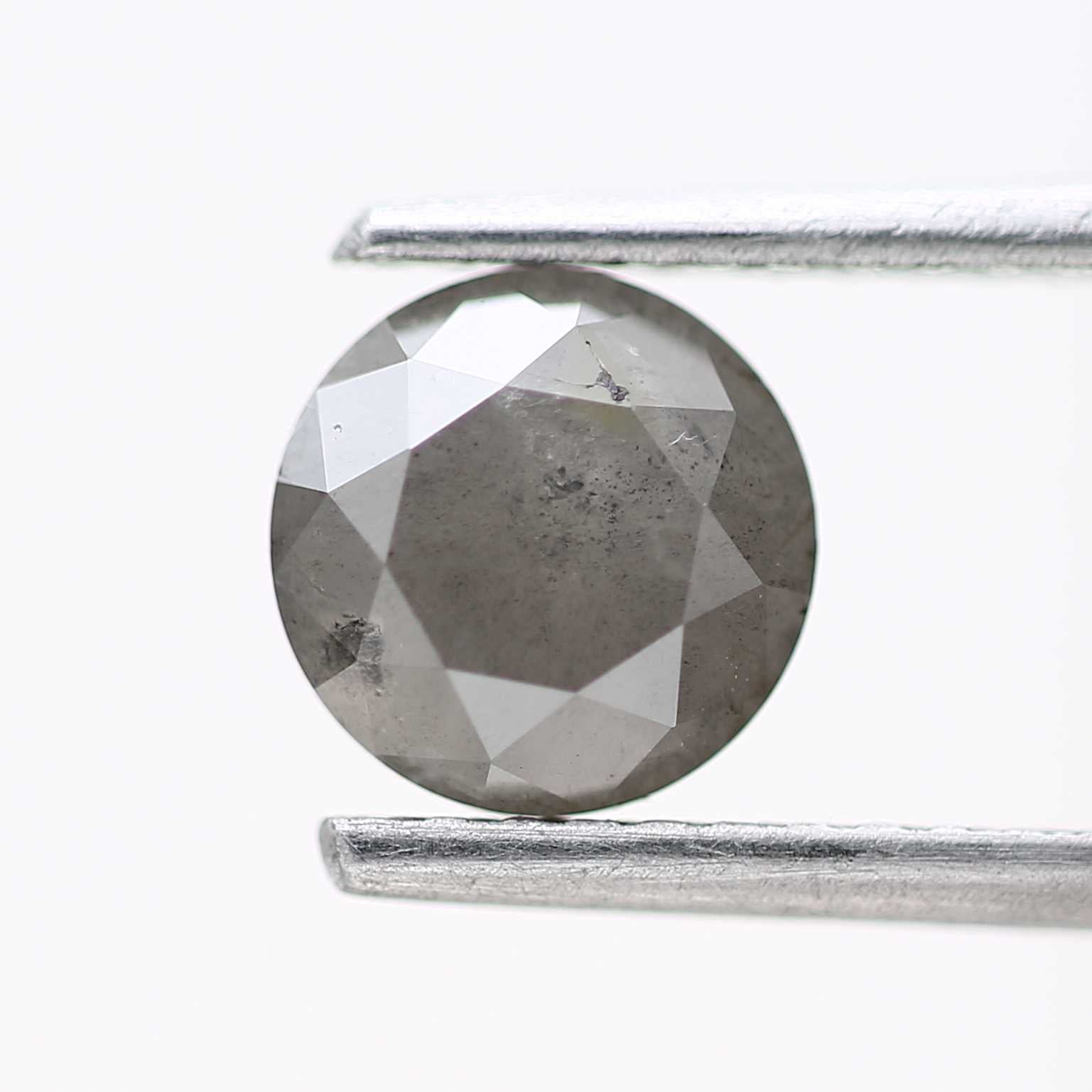1.07 Carat Fancy Round Shape Brilliant Cut Natural Loose Diamond